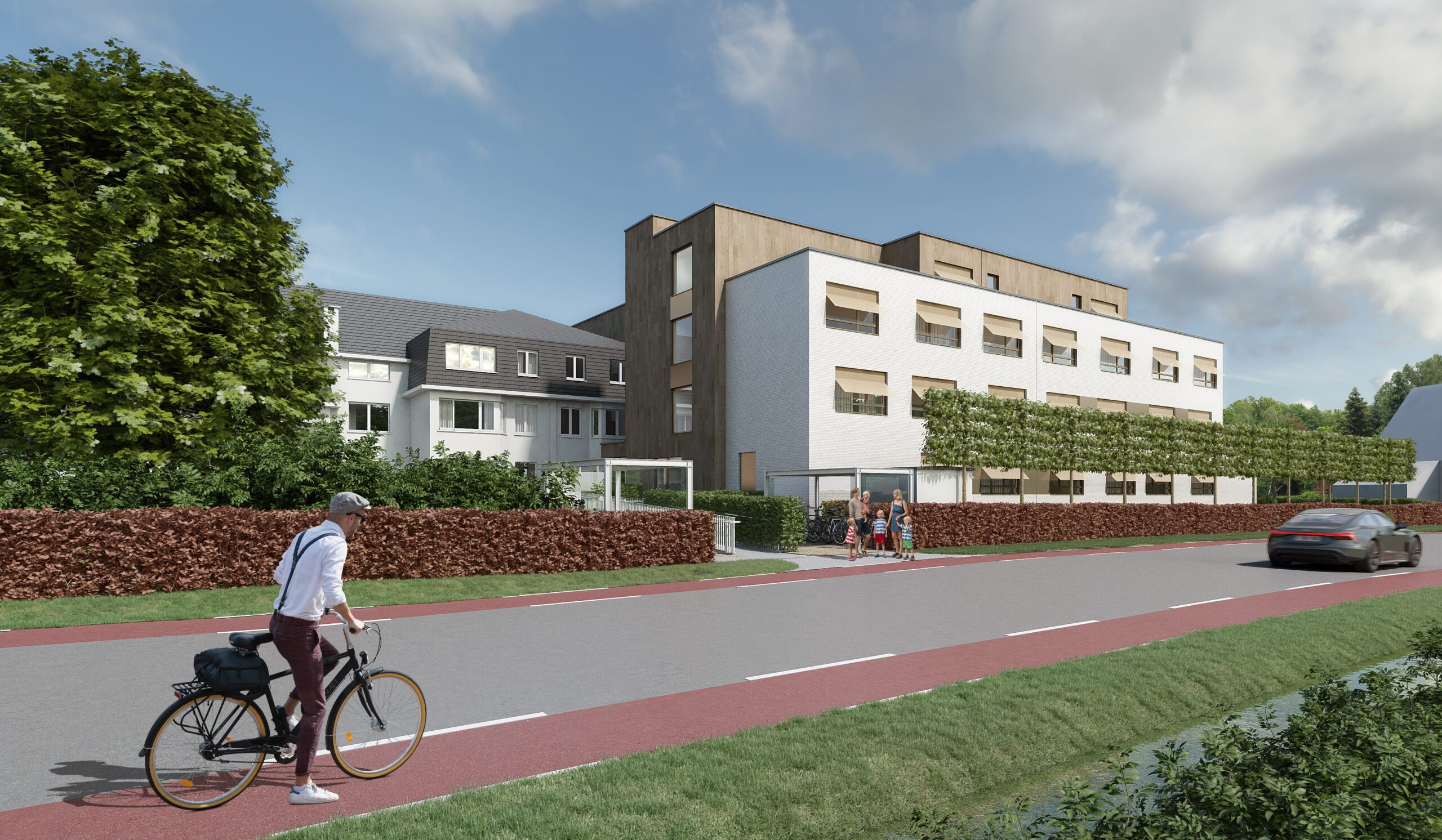 woonzorgcentrum orelia ten berge belsele nieuwbouw