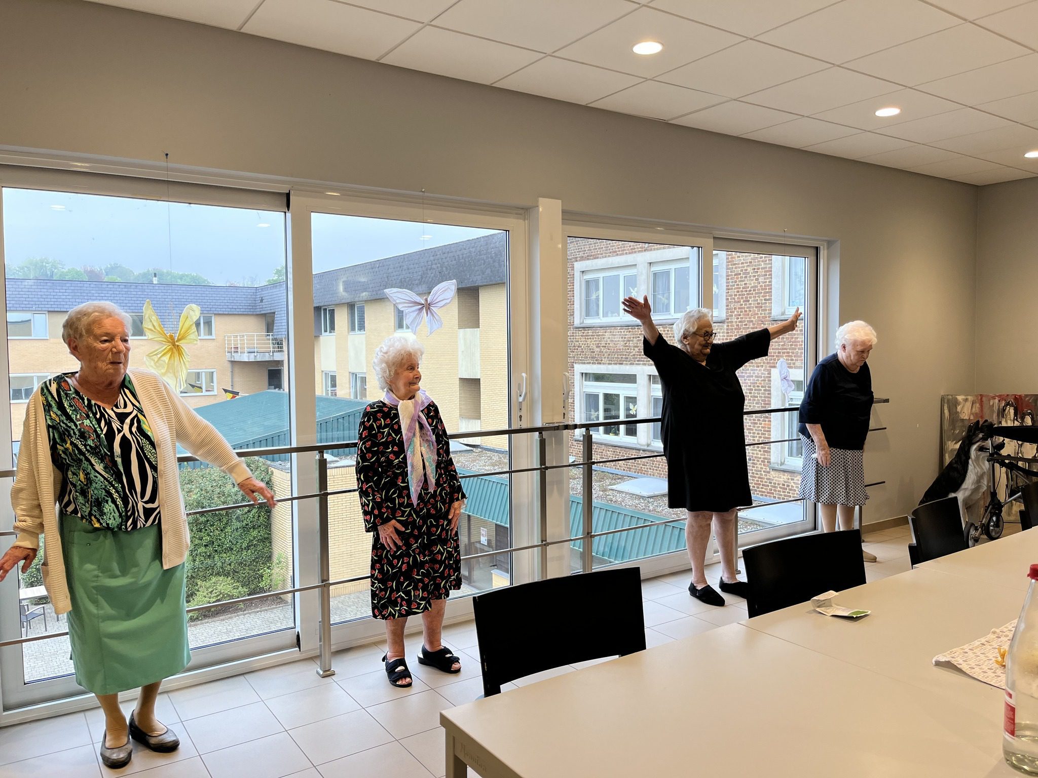 maison de repos orelia la colline orroir fitness