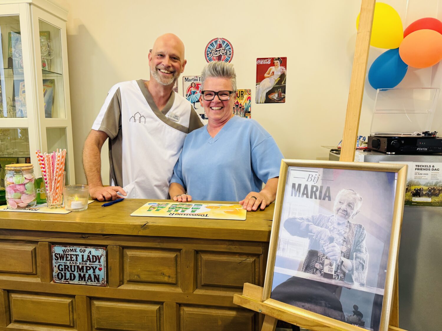 woonzorgcentrum orelia ter velm sint-truiden velm sfeerbeeld caféetje "bij maria"