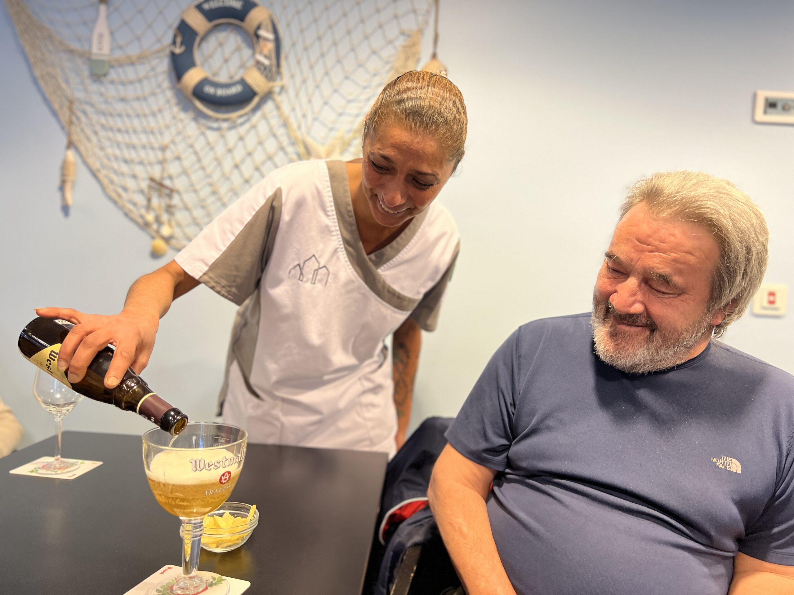 woonzorgcentrum orelia wiart 126 jette bewoner medewerker o'café