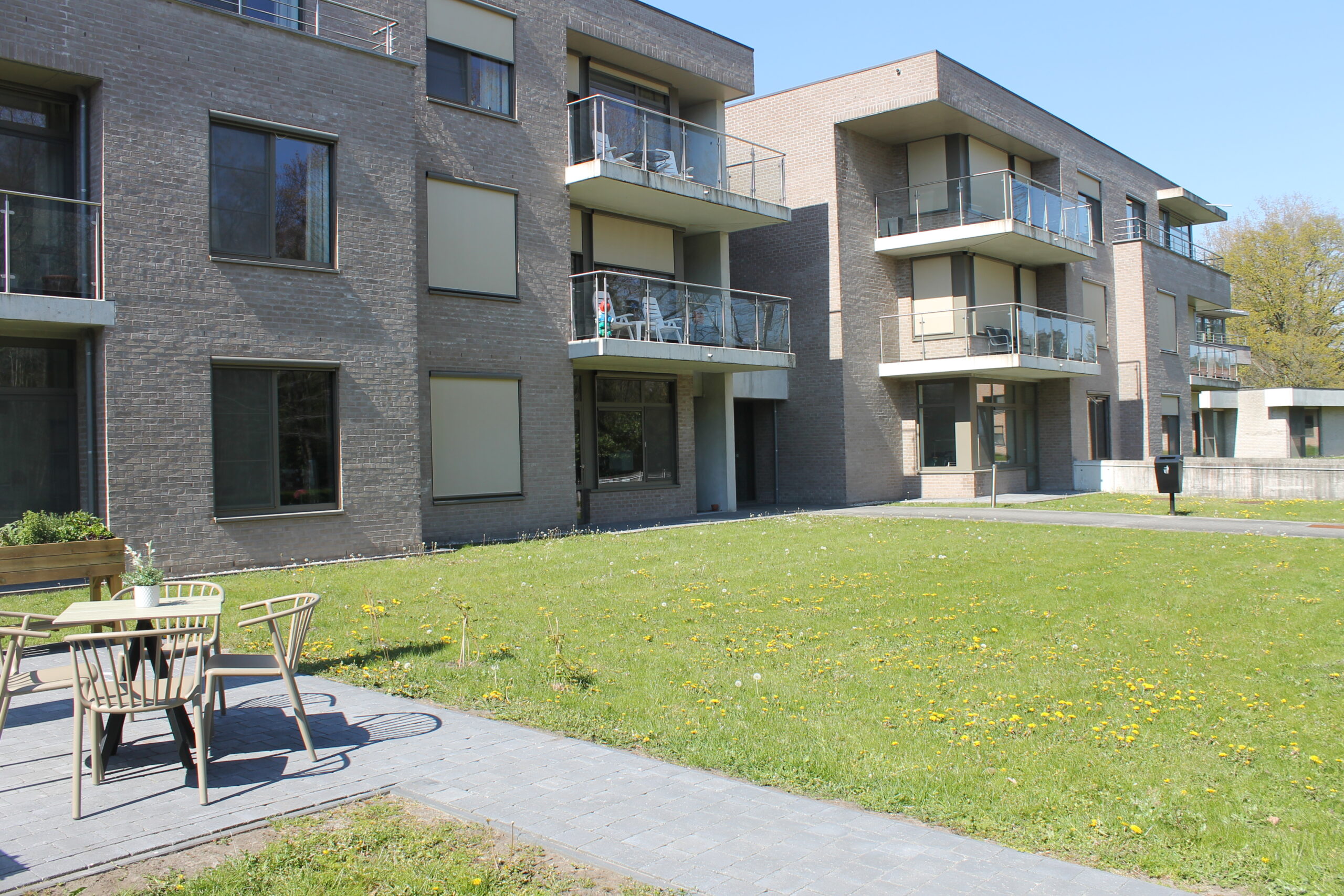assistentiewoningen orelia residentie groenhof oud-turnhout tuin