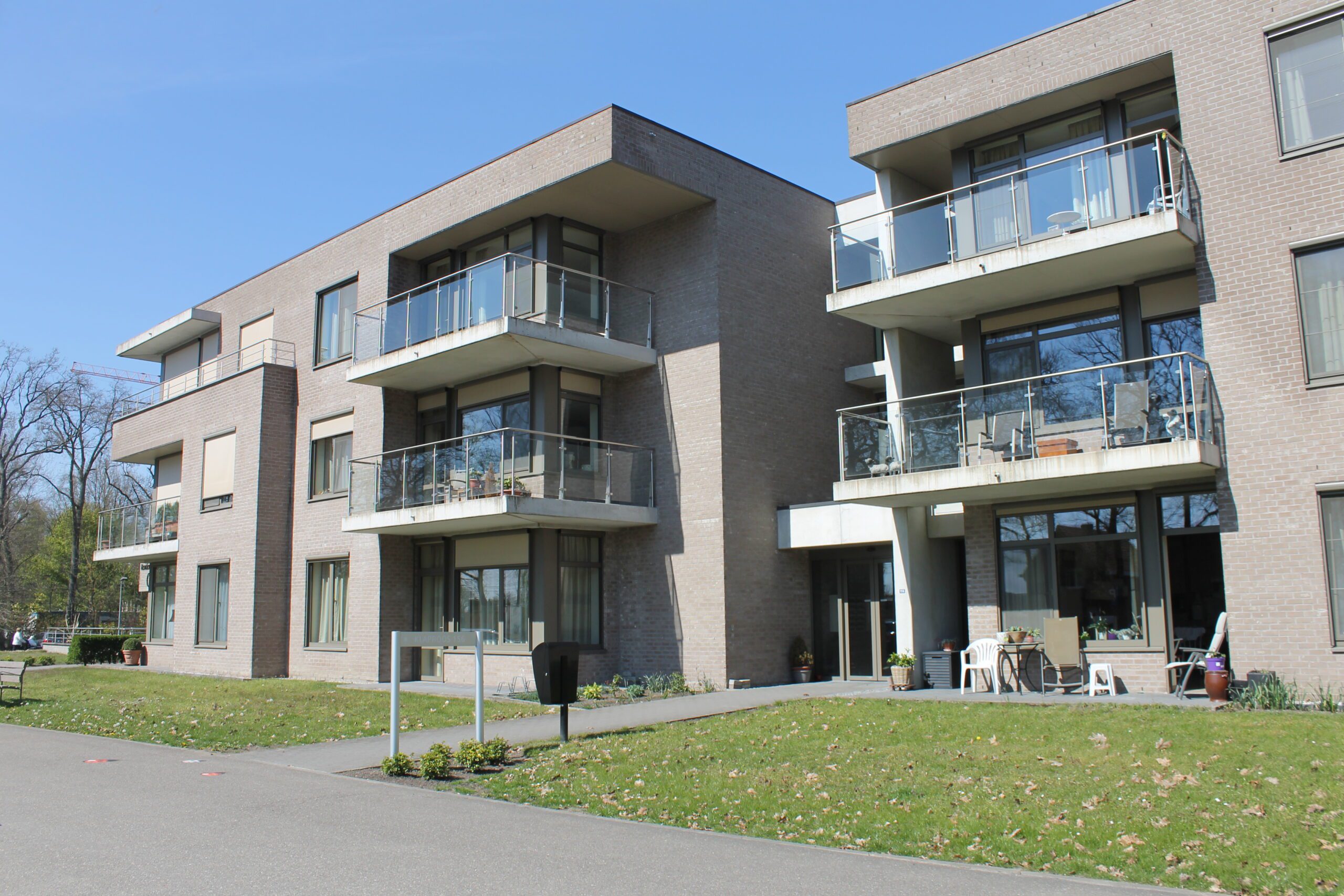 assistentiewoningen orelia residentie groenhof oud-turnhout voorgevel