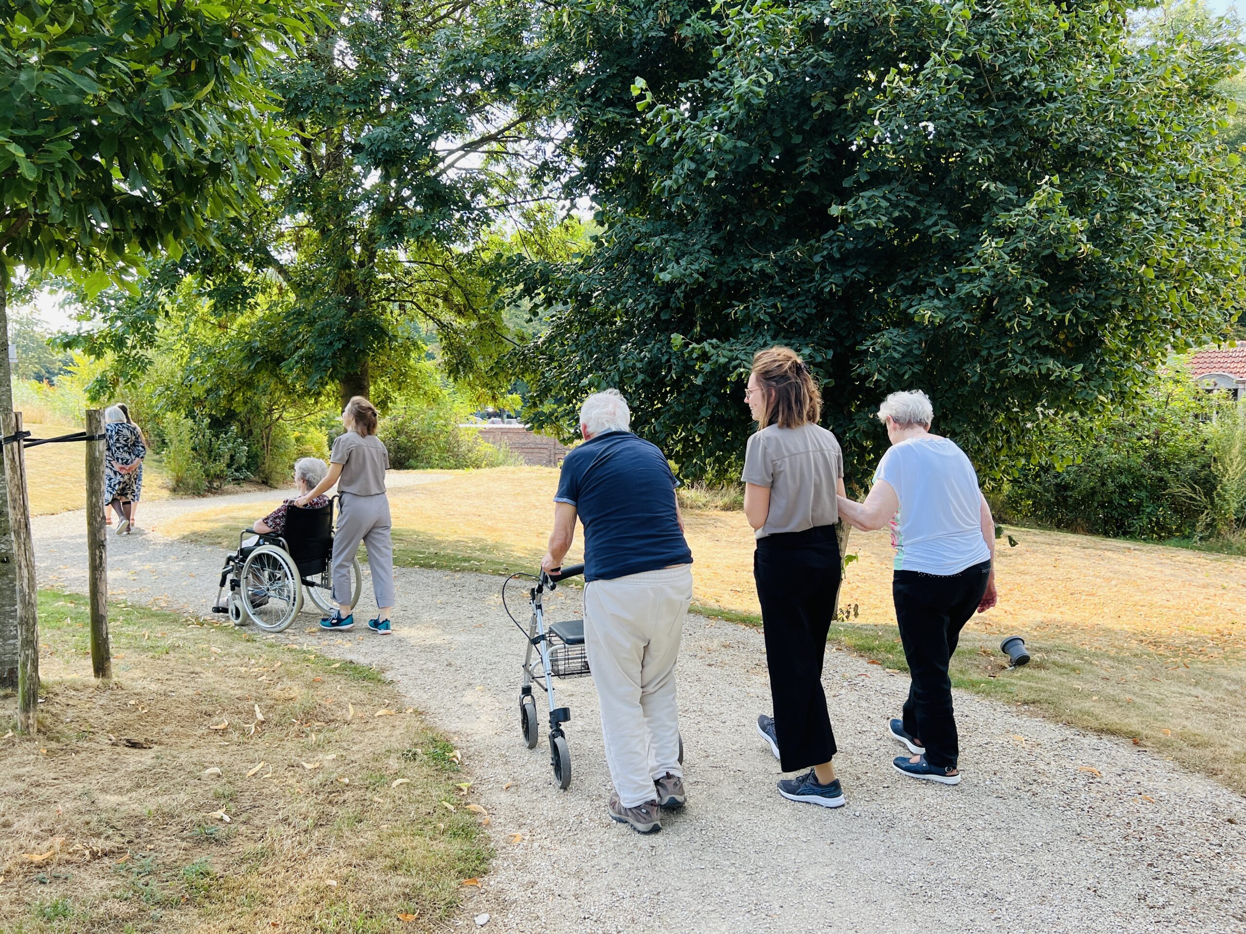 woonzorgcentrum orelia ter beuken alsemberg tuin