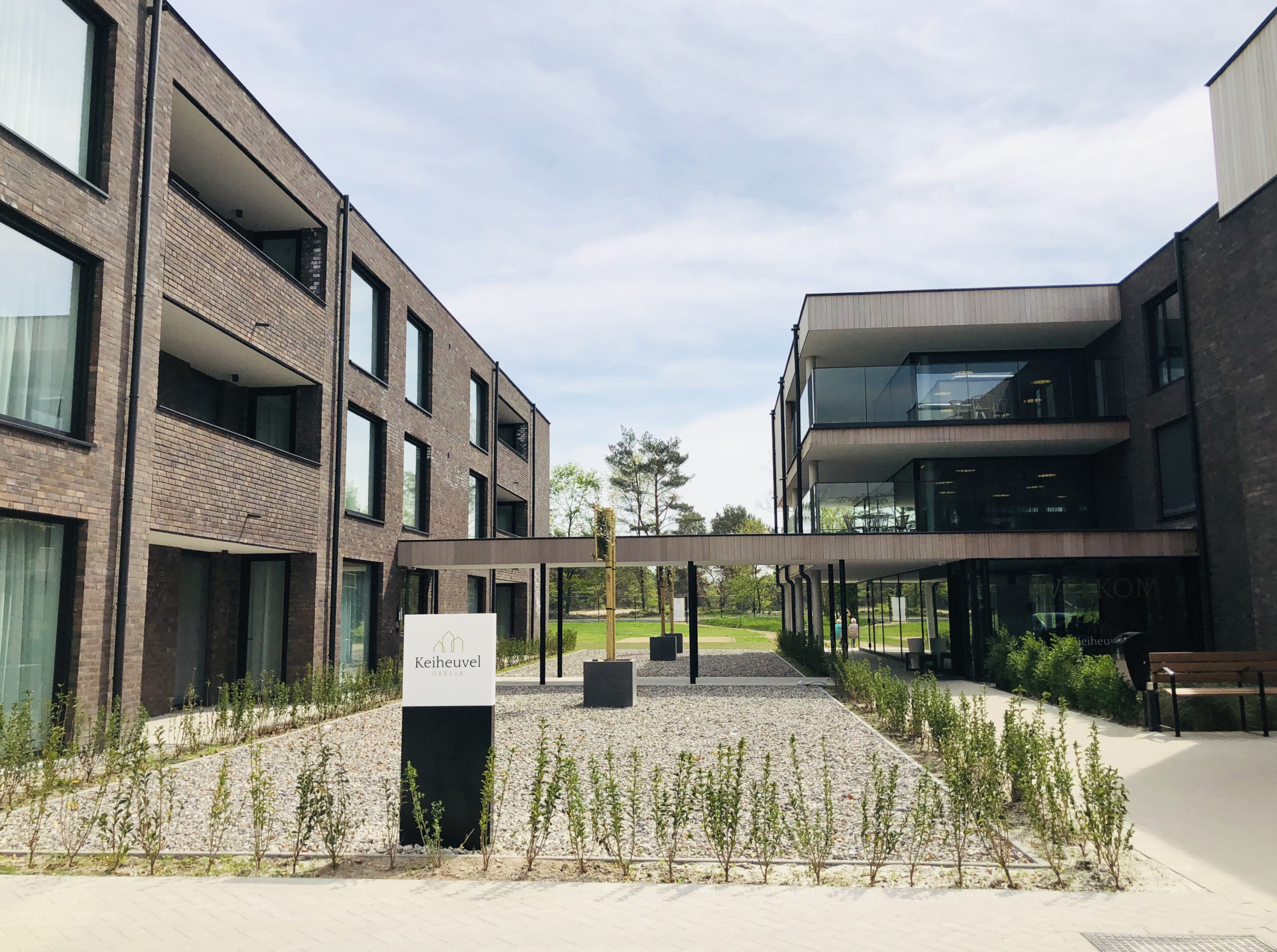 woonzorgcentrum orelia keiheuvel balen voorgevel