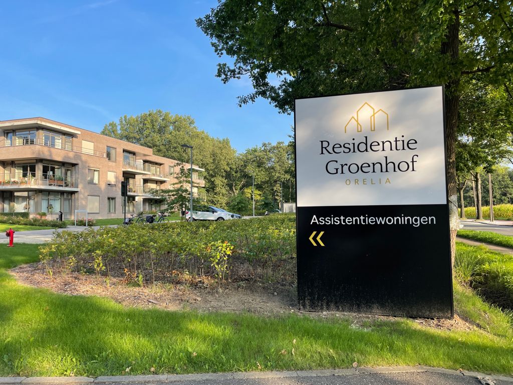 assistentiewoningen orelia residentie groenhof oud-turnhout oprit