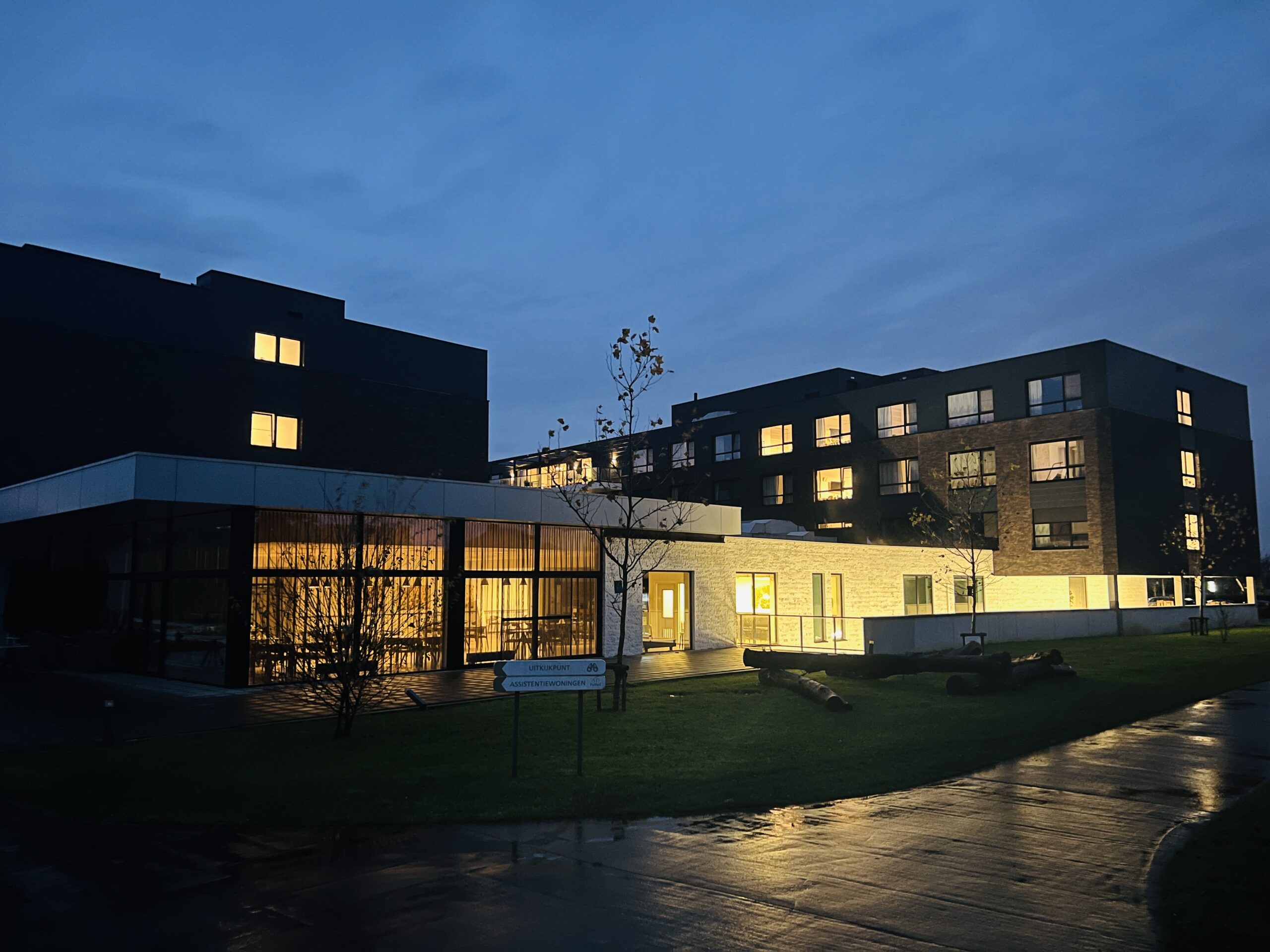 assistentiewoningen orelia puthof tongeren-borgloon achtergevel