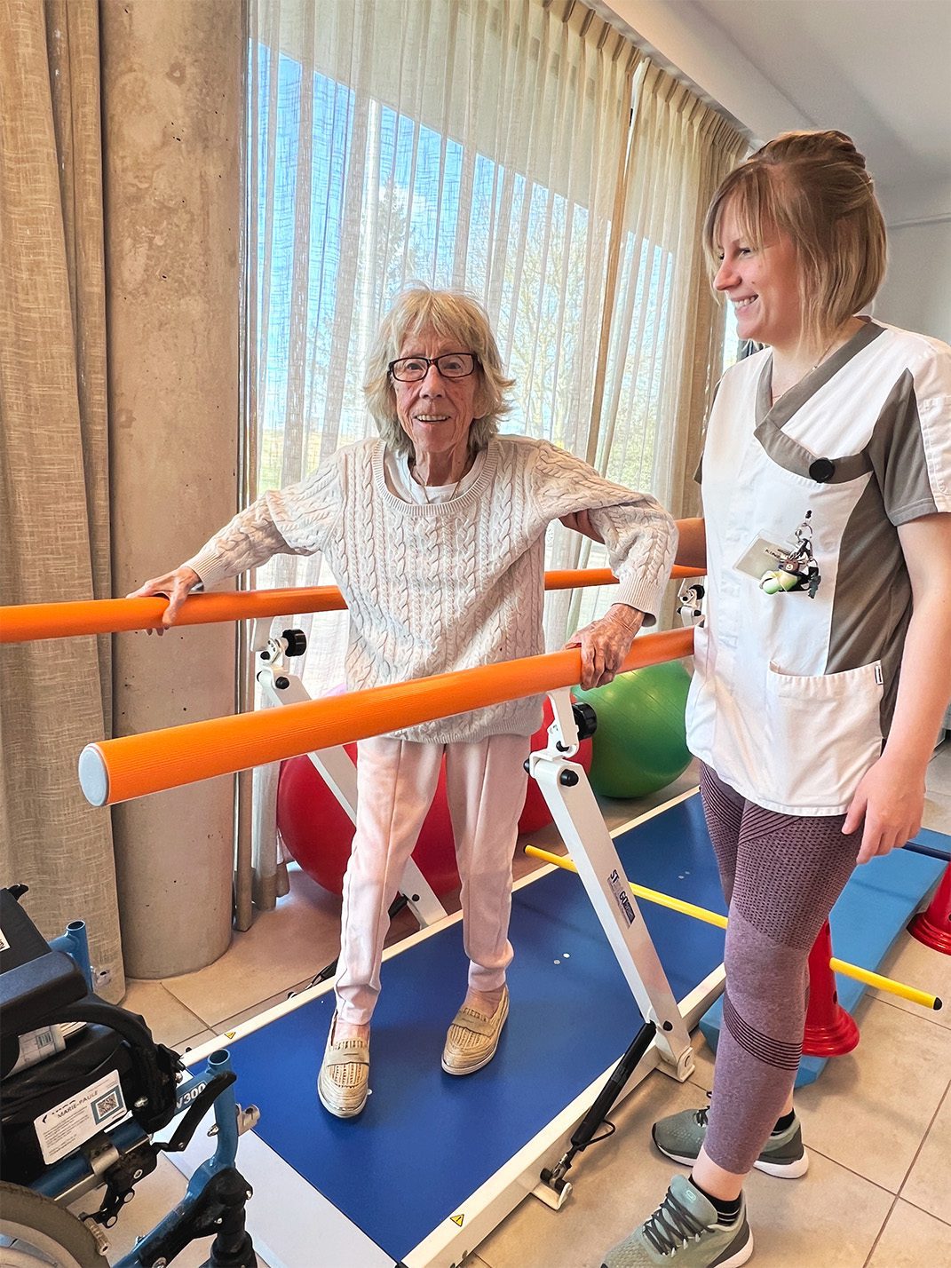 Verhaal van Magdalena, kinesitherapeut bij Orelia Villa Batavia