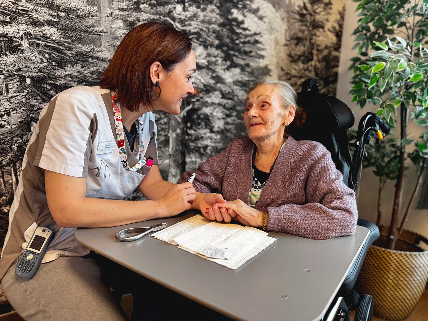 Verhaal van Kristel, hoofdverpleegkundige bij Orelia Serrenhof