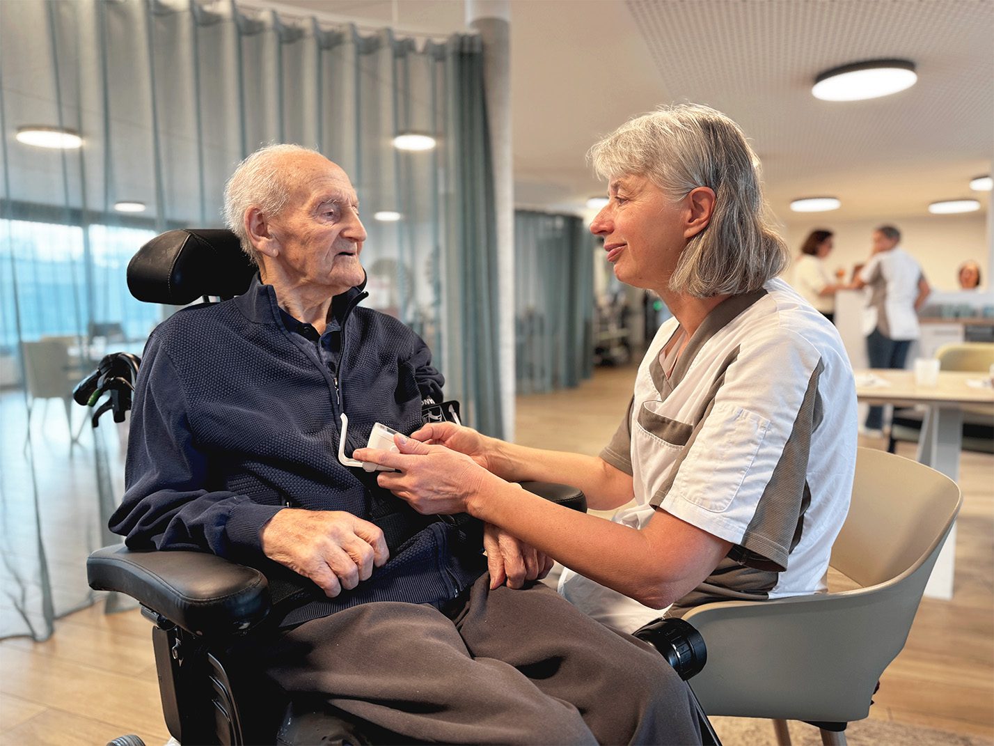 Verhaal van Sonja, verpleegkundige bij Orelia Serrenhof