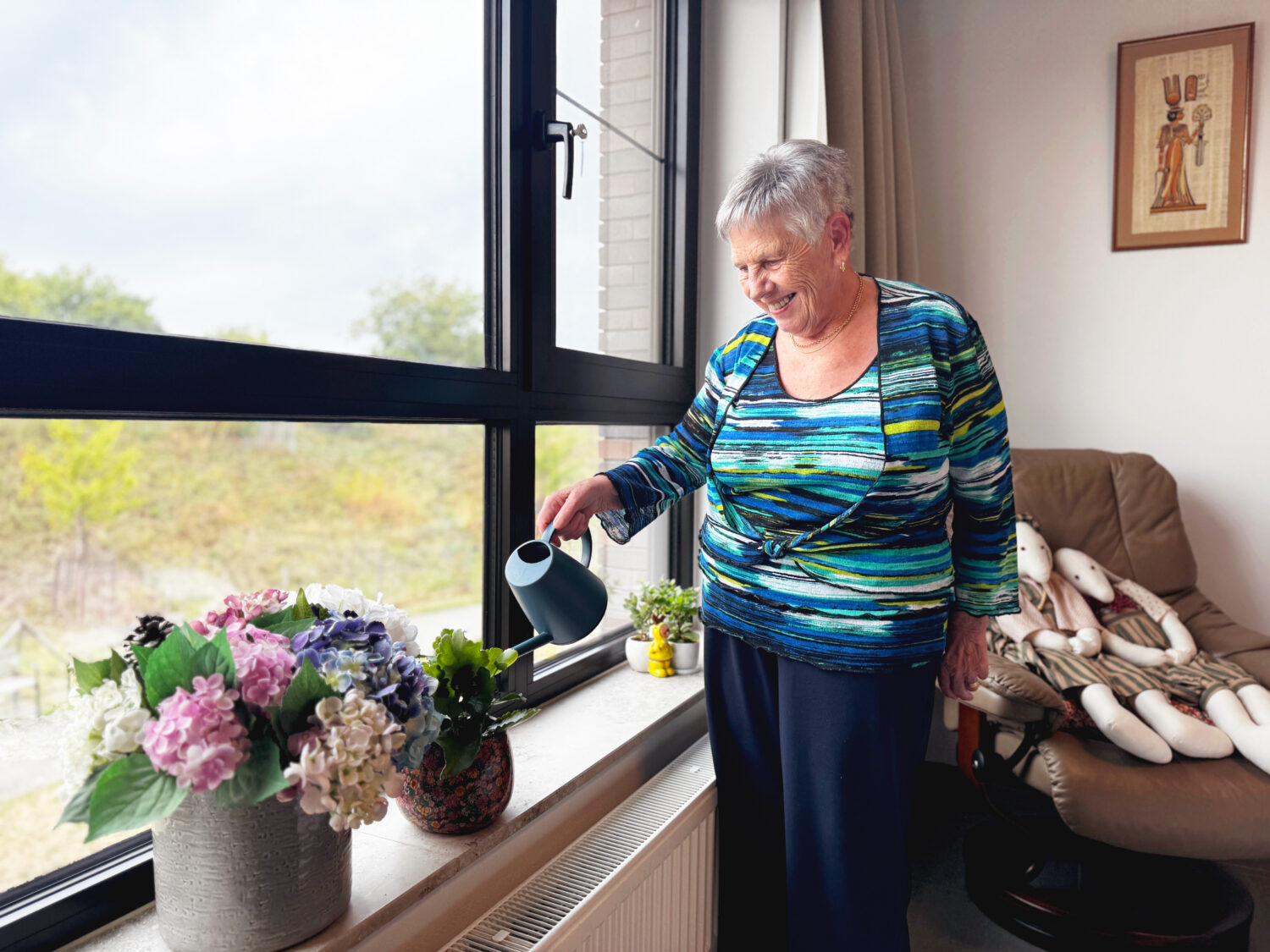 Verhaal van Mady, bewoner van Orelia Puthof